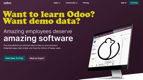 odoo official website.